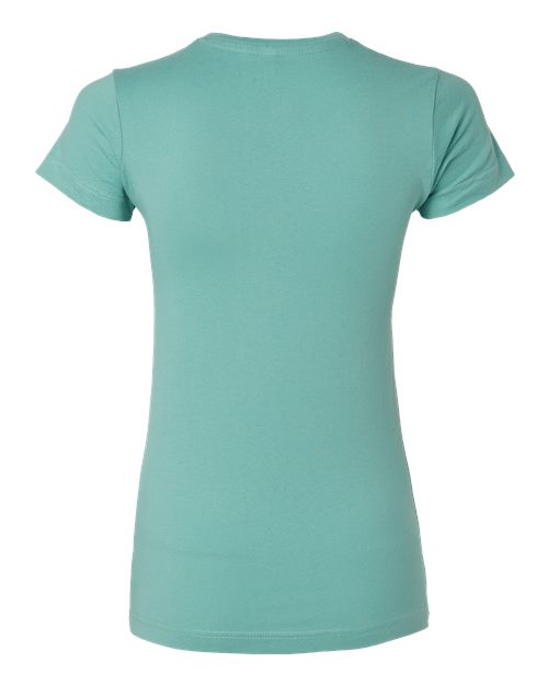 Women's Fitted Fine Jersey Tee - Saltwater Back