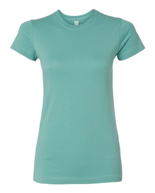 Women's Fitted Fine Jersey Tee - Saltwater Front