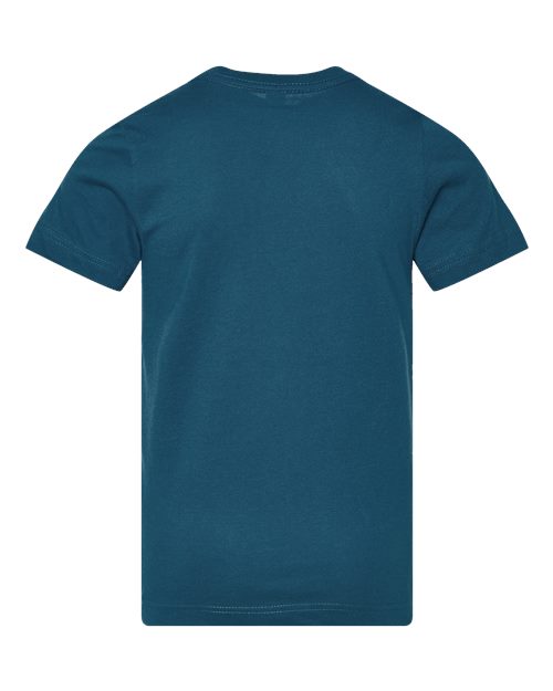 Youth Fine Jersey Tee - Oceanside Back