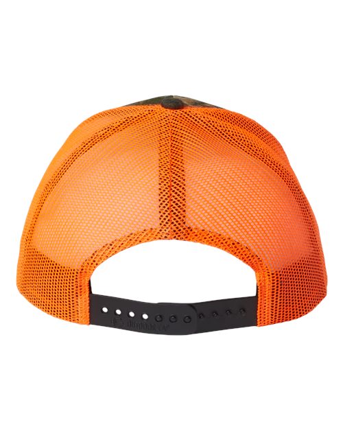 Modern Trucker Cap - Country DNA/ Neon Orange Back