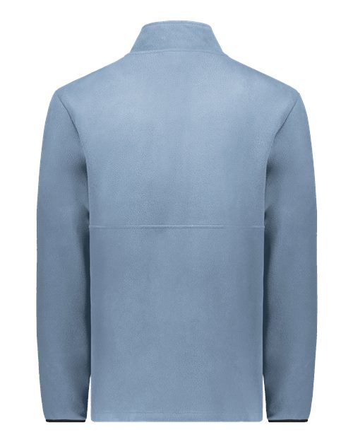 Unisex Eco Revive™ Polar Fleece Quarter-Zip Pullover - Storm Back