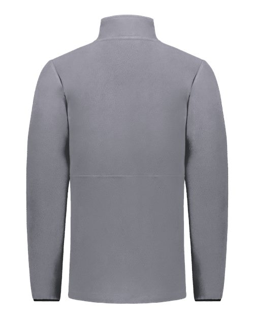 Women's Eco Revive™ Polar Fleece Quarter-Zip Pullover - Graphite Back