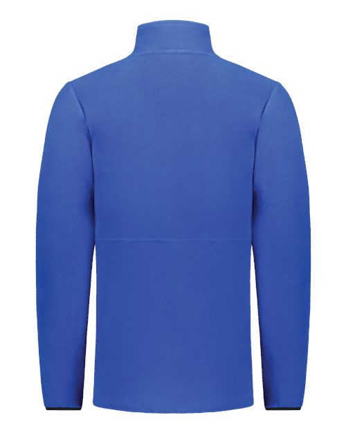 Women's Eco Revive™ Polar Fleece Quarter-Zip Pullover - Royal Back