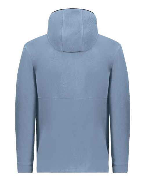Unisex Eco Revive™ Polar Fleece Hooded Full-Zip Jacket - Storm Back
