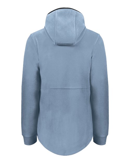 Women's Eco Revive™ Polar Fleece Hooded Full-Zip Jacket - Storm Back