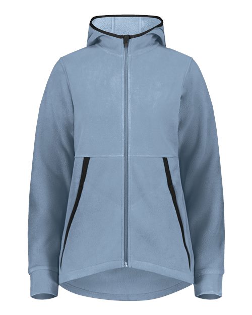 Women's Eco Revive™ Polar Fleece Hooded Full-Zip Jacket - Storm Front
