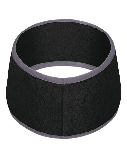 Eco Revive™ Polar Fleece Headband - Black Back