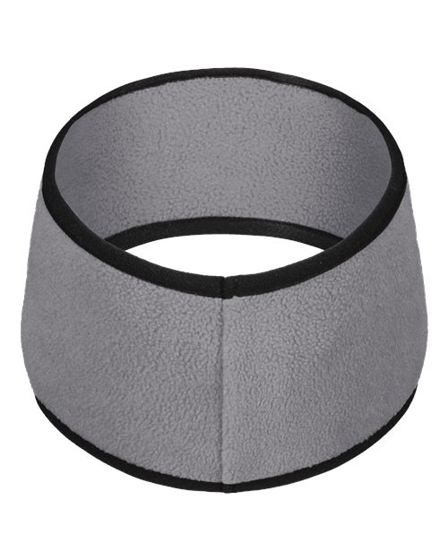 Eco Revive™ Polar Fleece Headband - Graphite Back