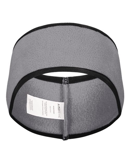 Eco Revive™ Polar Fleece Headband - Graphite Front