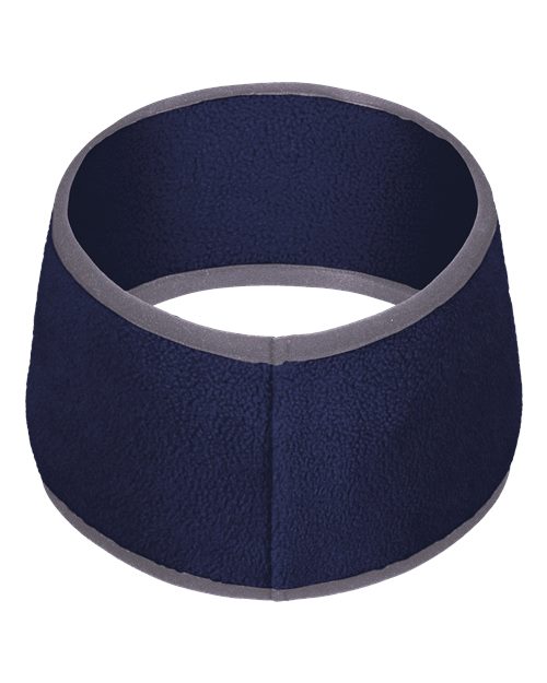 Eco Revive™ Polar Fleece Headband - Navy Back