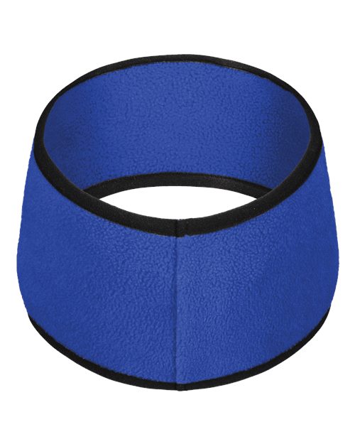 Eco Revive™ Polar Fleece Headband - Royal Back