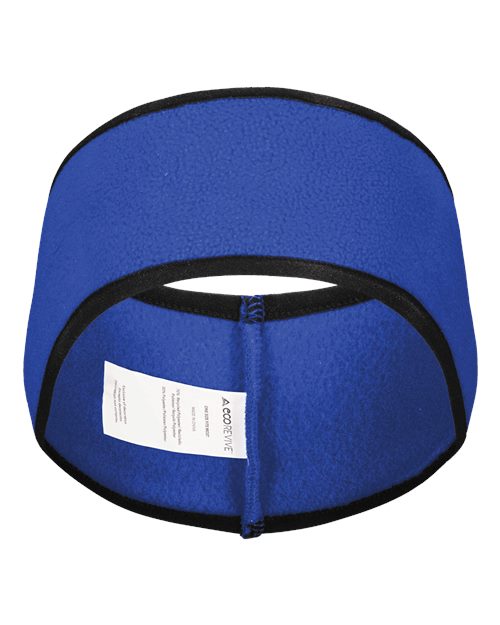 Eco Revive™ Polar Fleece Headband - Royal Front