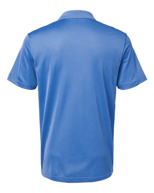 Men's Performance Piqué Polo - Blue Fusion Back
