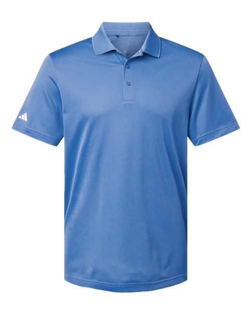 Men's Performance Piqué Polo - Blue Fusion Front