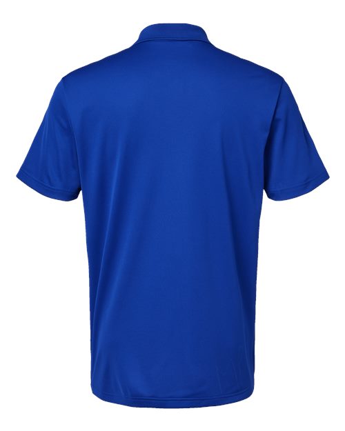 Men's Performance Piqué Polo - Collegiate Royal Back