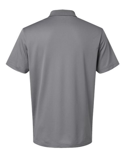 Men's Performance Piqué Polo - Grey Three Back