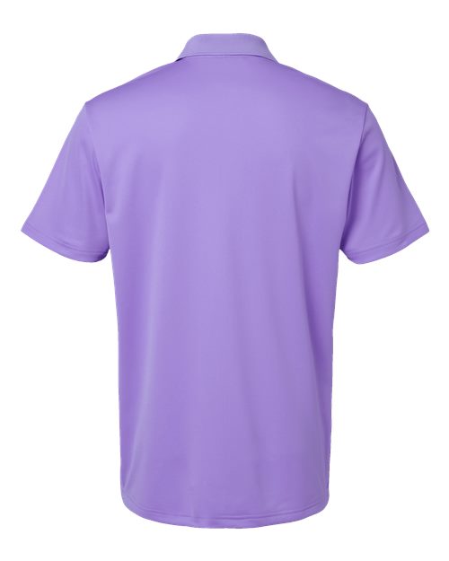 Men's Performance Piqué Polo - Light Flash Purple Back