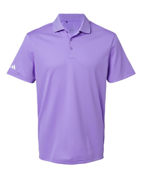 Men's Performance Piqué Polo - Light Flash Purple Front