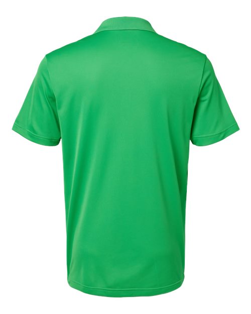 Men's Performance Piqué Polo - Vivid Green Back