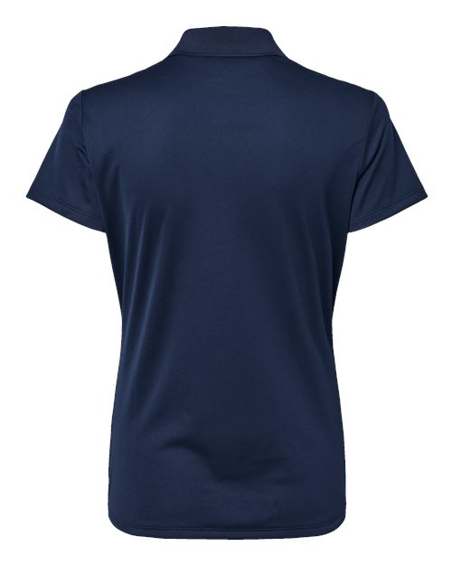Women's Performance Piqué Polo - Collegiate Navy Back