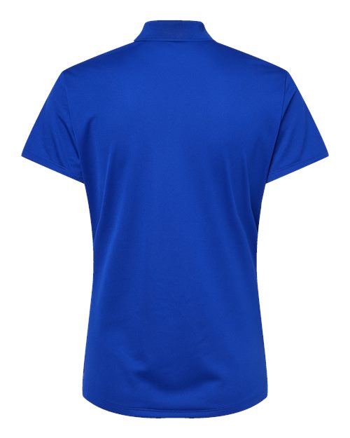 Women's Performance Piqué Polo - Collegiate Royal Back