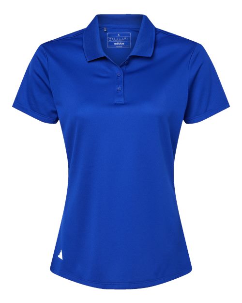 Women's Performance Piqué Polo - Collegiate Royal Front