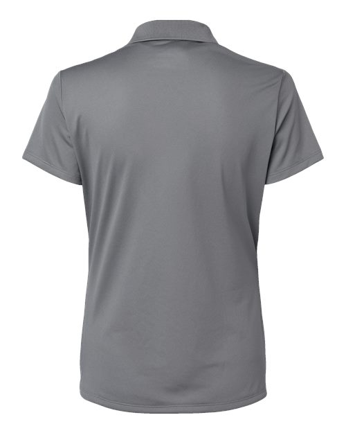 Women's Performance Piqué Polo - Grey Three Back