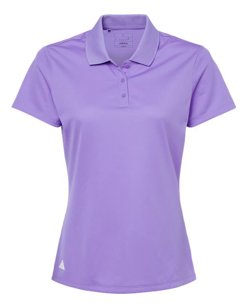 Women's Performance Piqué Polo - Light Flash Purple Front