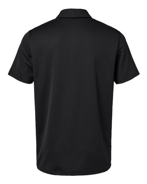 Men's Micro Piqué Polo - Black Back