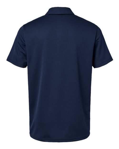 Men's Micro Piqué Polo - Collegiate Navy Back