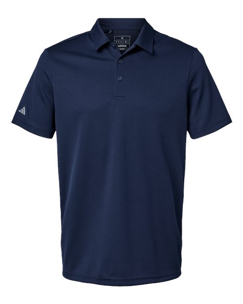 Men's Micro Piqué Polo - Collegiate Navy Front