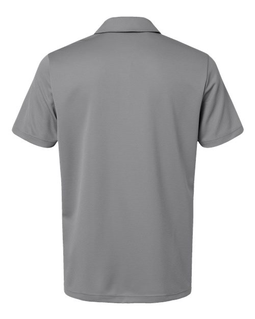 Men's Micro Piqué Polo - Grey Three Back