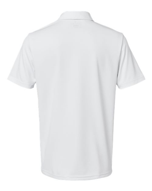 Men's Micro Piqué Polo - White Back