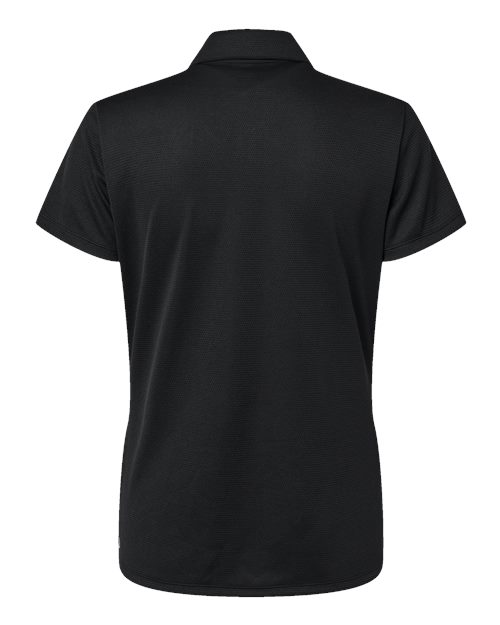 Women's Micro Piqué Polo - Black Back