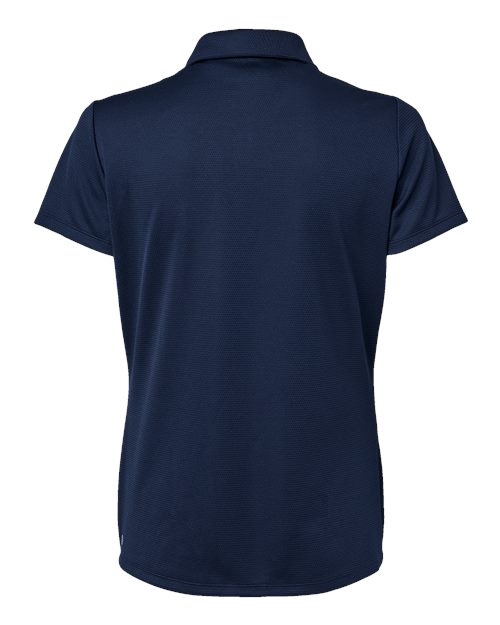 Women's Micro Piqué Polo - Collegiate Navy Back