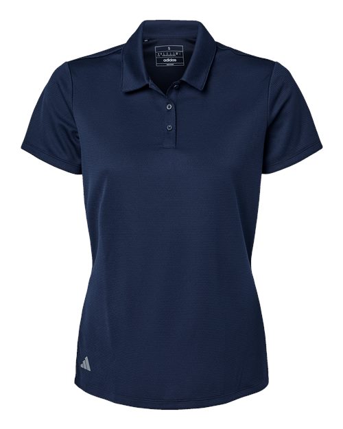 Women's Micro Piqué Polo - Collegiate Navy Front