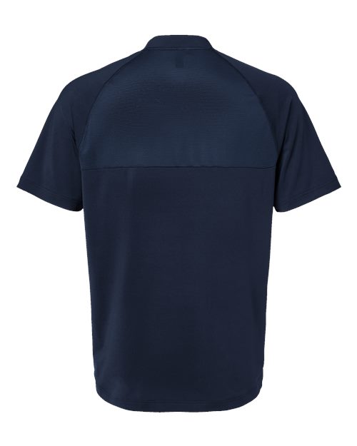 Men's Sport Collar Polo - Collegiate Navy Back