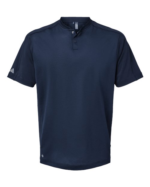 Men's Sport Collar Polo - Collegiate Navy Front