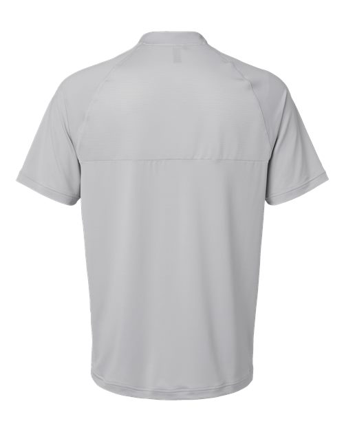 Men's Sport Collar Polo - Grey Two Back