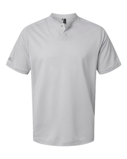 Men's Sport Collar Polo - Grey Two Front