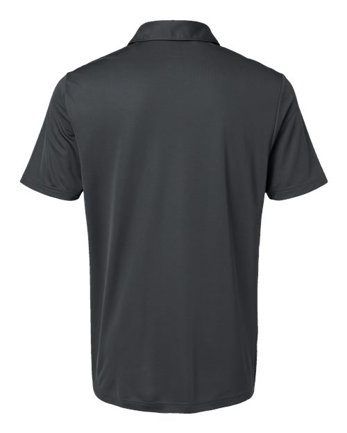 Men's Camo Chest Print Polo - Grey Six Back