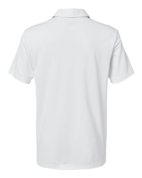 Men's Camo Chest Print Polo - White Back