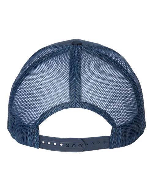 Sustainable Trucker Cap - Navy/ Navy Back