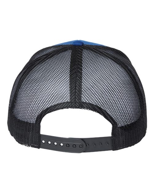 Sustainable Trucker Cap - Royal/ Black Back