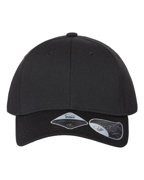 Sustainable Structured Cap - Black Front