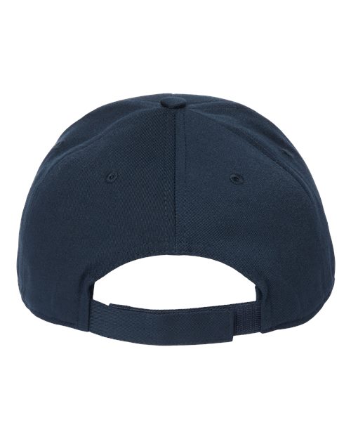 Sustainable Structured Cap - Navy Back
