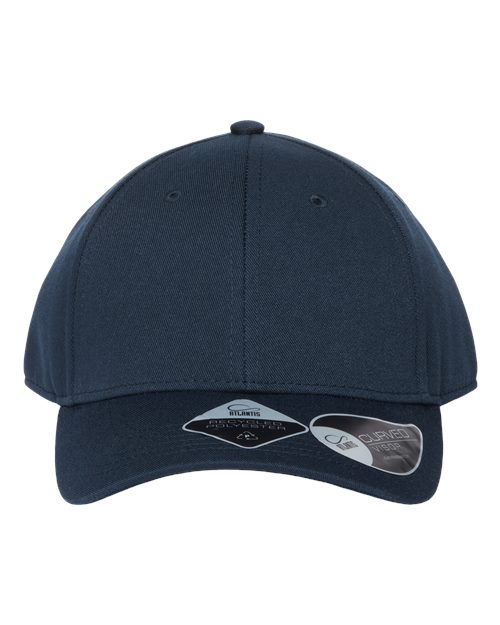 Sustainable Structured Cap - Navy Front