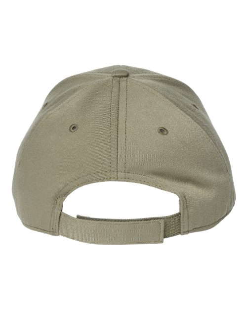 Sustainable Structured Cap - Olive Back
