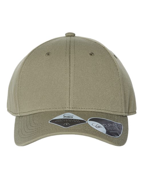 Sustainable Structured Cap - Olive Front