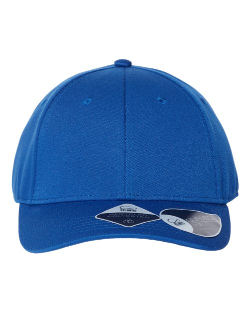Sustainable Structured Cap - Royal Front